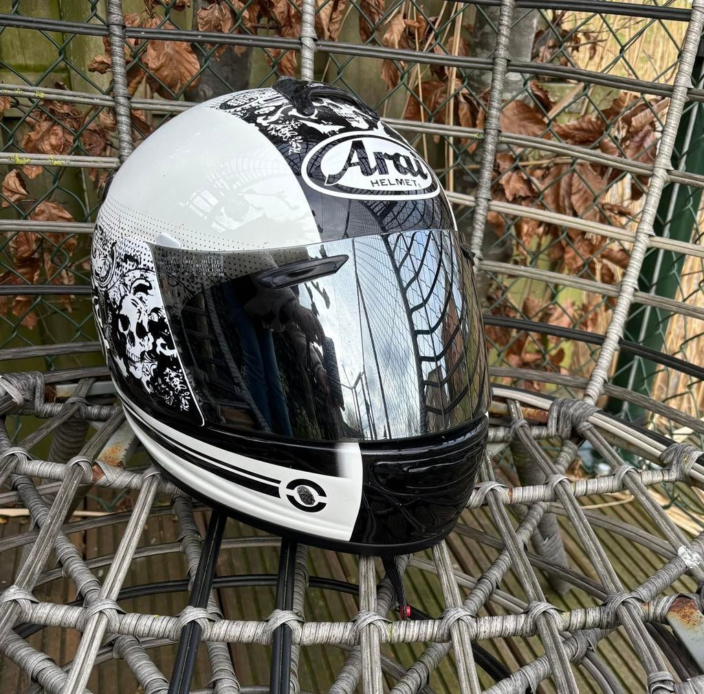 Arai Chaser V maat s, Motoren, Kleding | Motorhelmen, Ophalen of Verzenden, Tweedehands, Integraalhelm, Arai