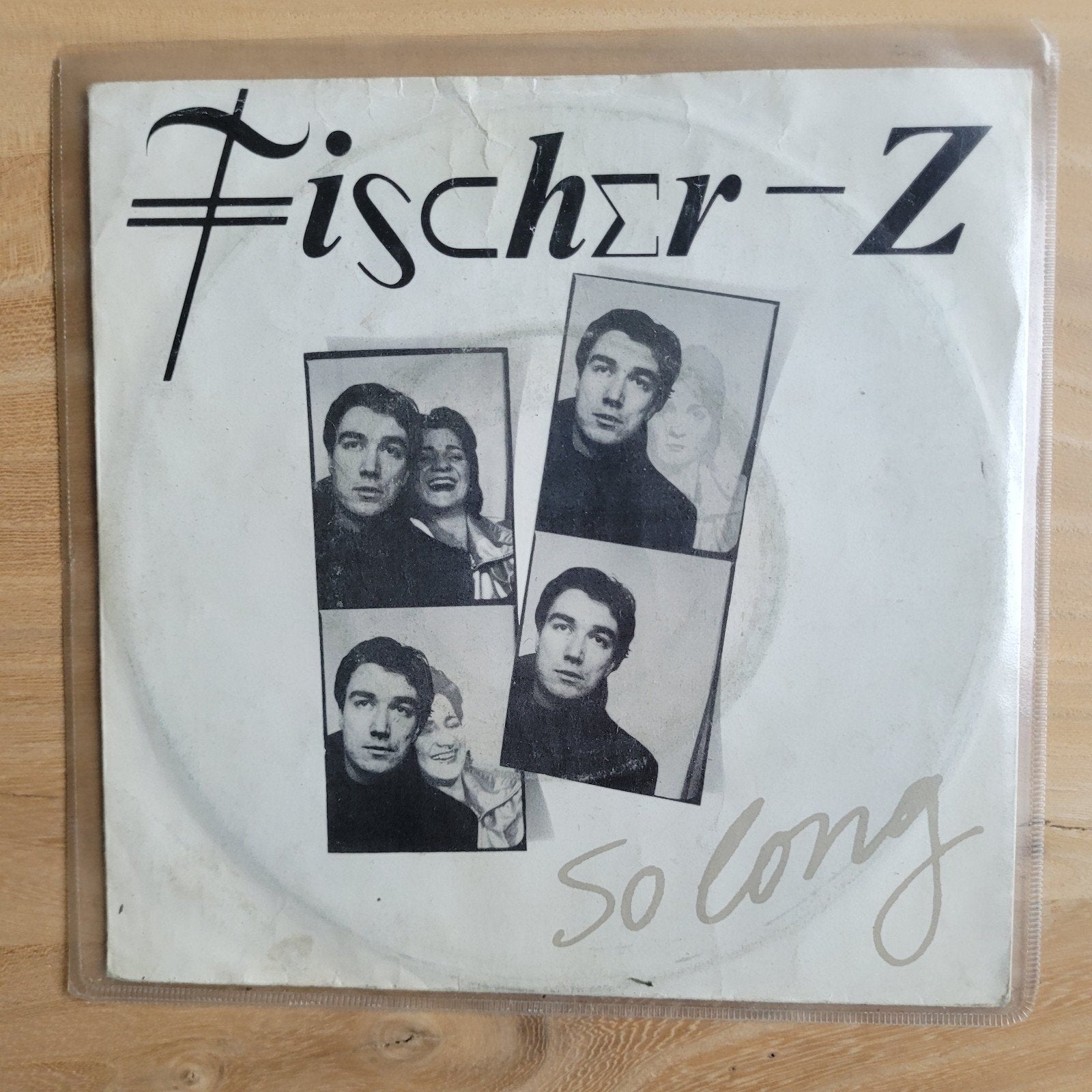 Fischer-Z - So Long (Vinyl Single), Gebruikt, 7 inch, Ophalen of Verzenden, Pop