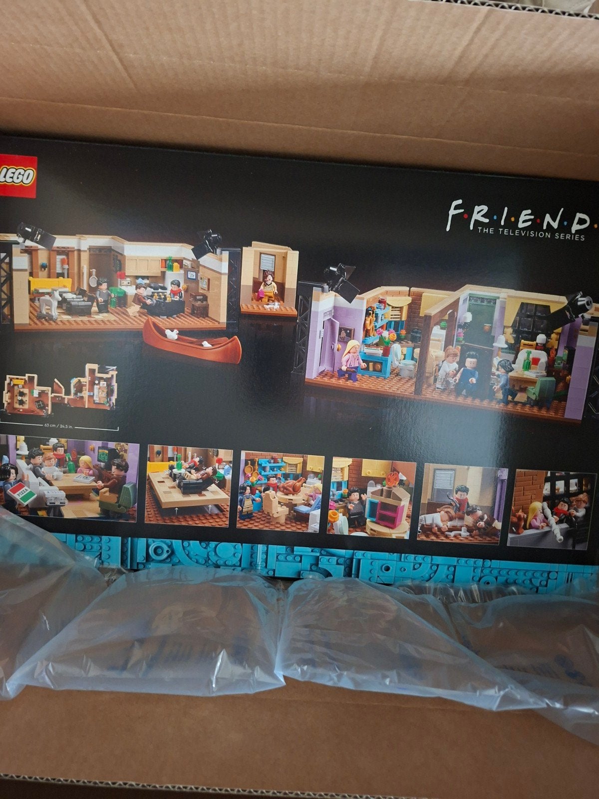 10292 lego friends appartement nieuw, Ophalen of Verzenden, Nieuw, Lego