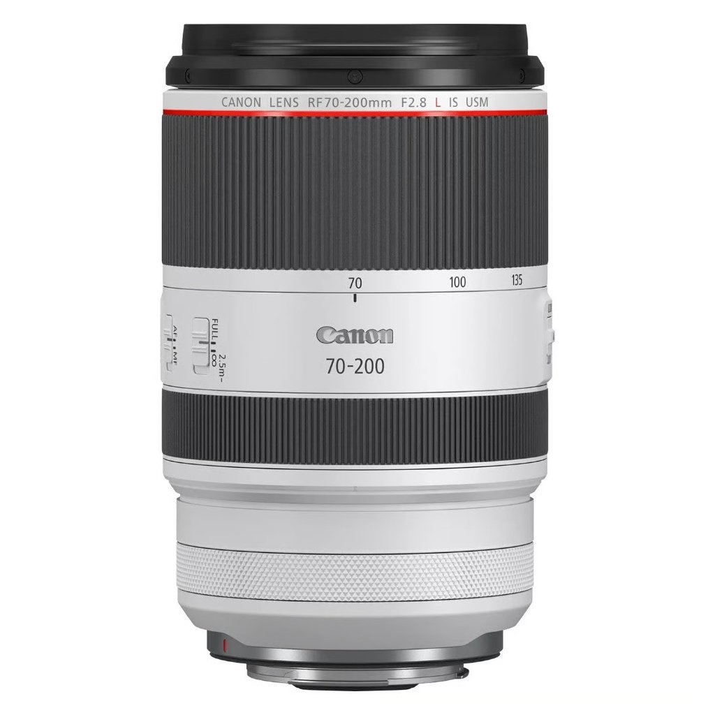 Canon RF 70-200mm f/2.8L IS USM Occasion MARGE, Audio, Tv en Foto, Canon, Canon RF, Ophalen of Verzenden, Zo goed als nieuw