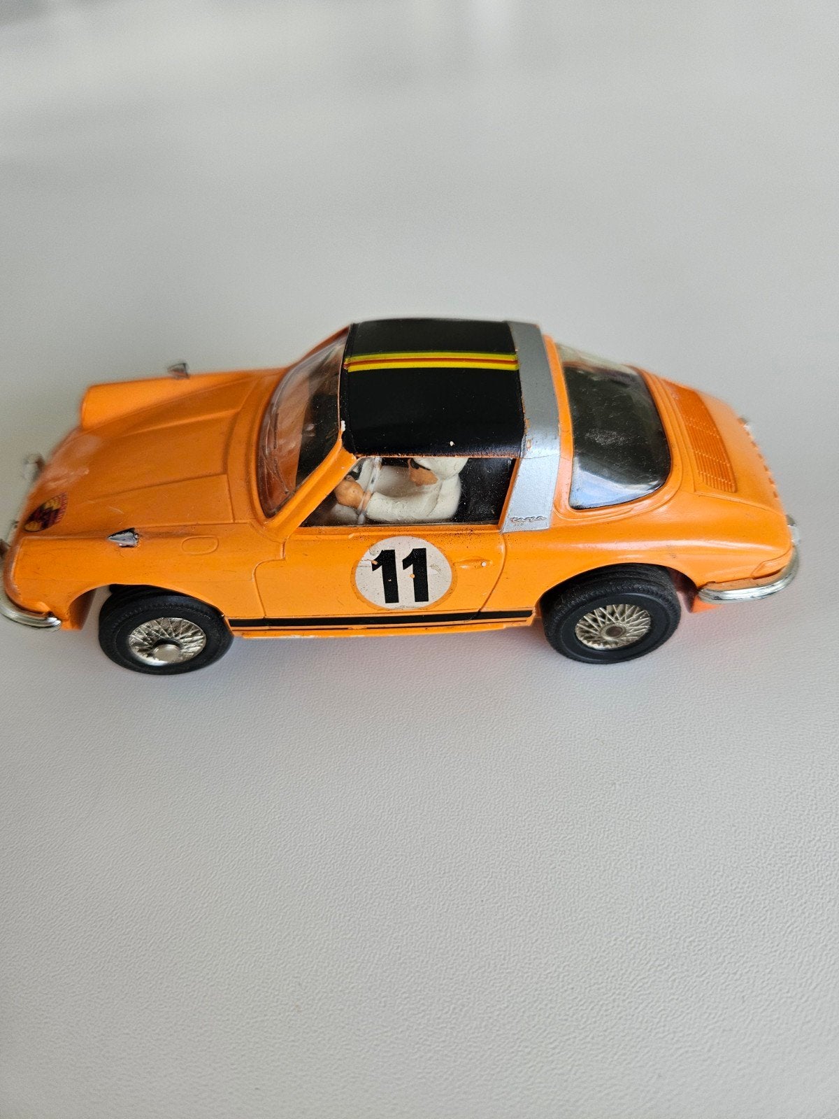 Slotcar Marklin Porsche 911 Targa 1:32, Ophalen of Verzenden, Gebruikt, Bus of Vrachtwagen