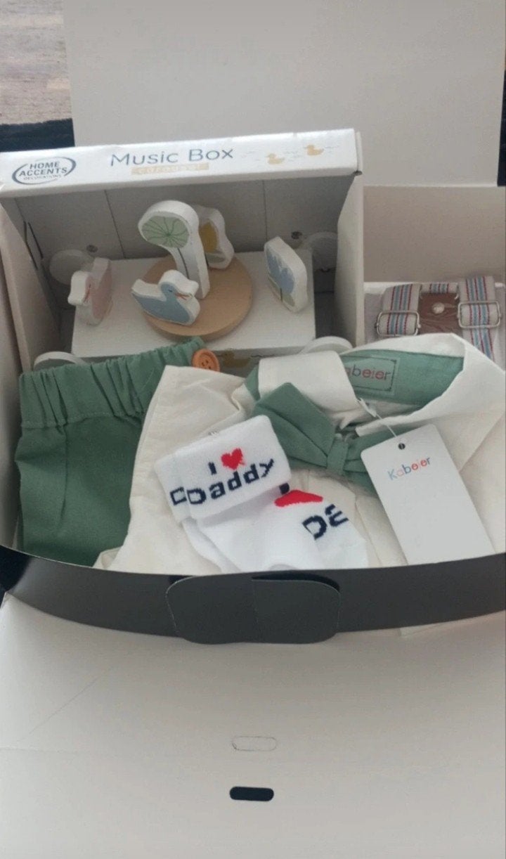 Baby paket als cadeau, Kinderen en Baby's, Ophalen of Verzenden, Nieuw, Jongetje, Overige typen