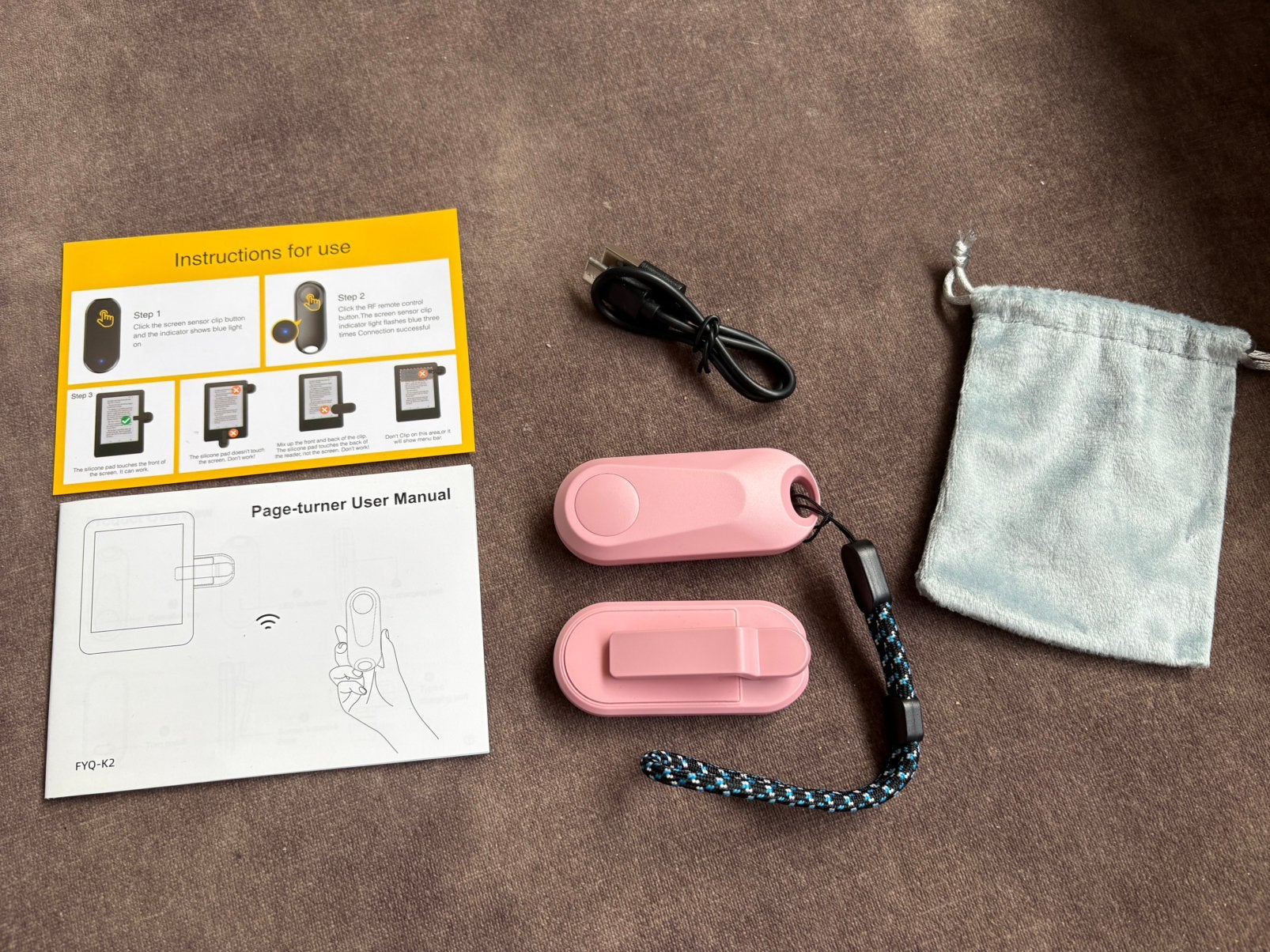 Page turner ereader, Ophalen of Verzenden, Nieuw