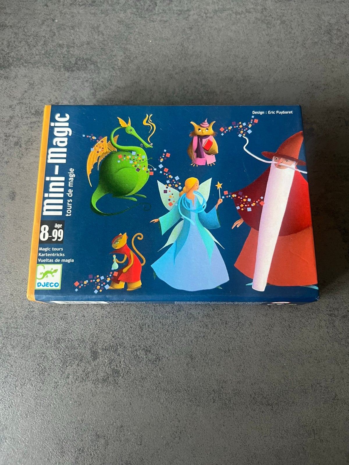 Djeco mini magic, Ophalen of Verzenden, Zo goed als nieuw