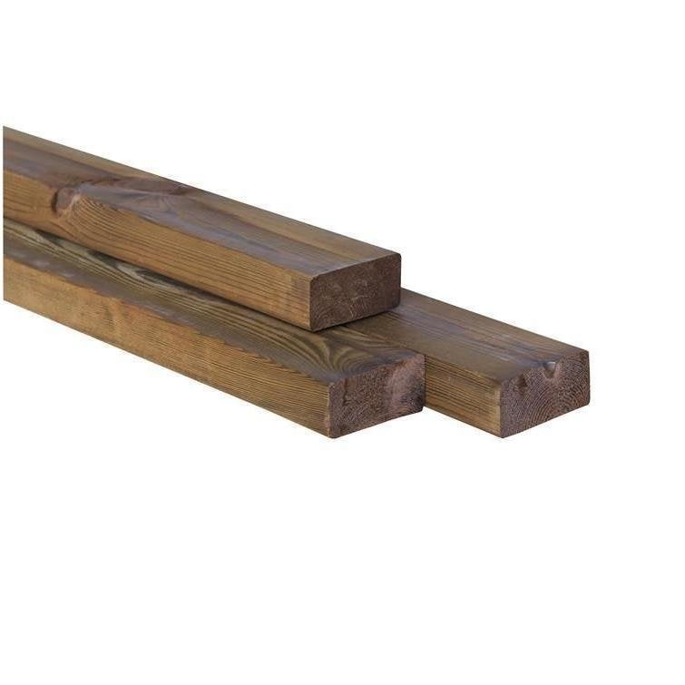 Nobifix regels geschaafd 45x70 mm, Tuin en Terras, Nieuw, Ophalen of Verzenden, Hardhout, 250 cm of meer