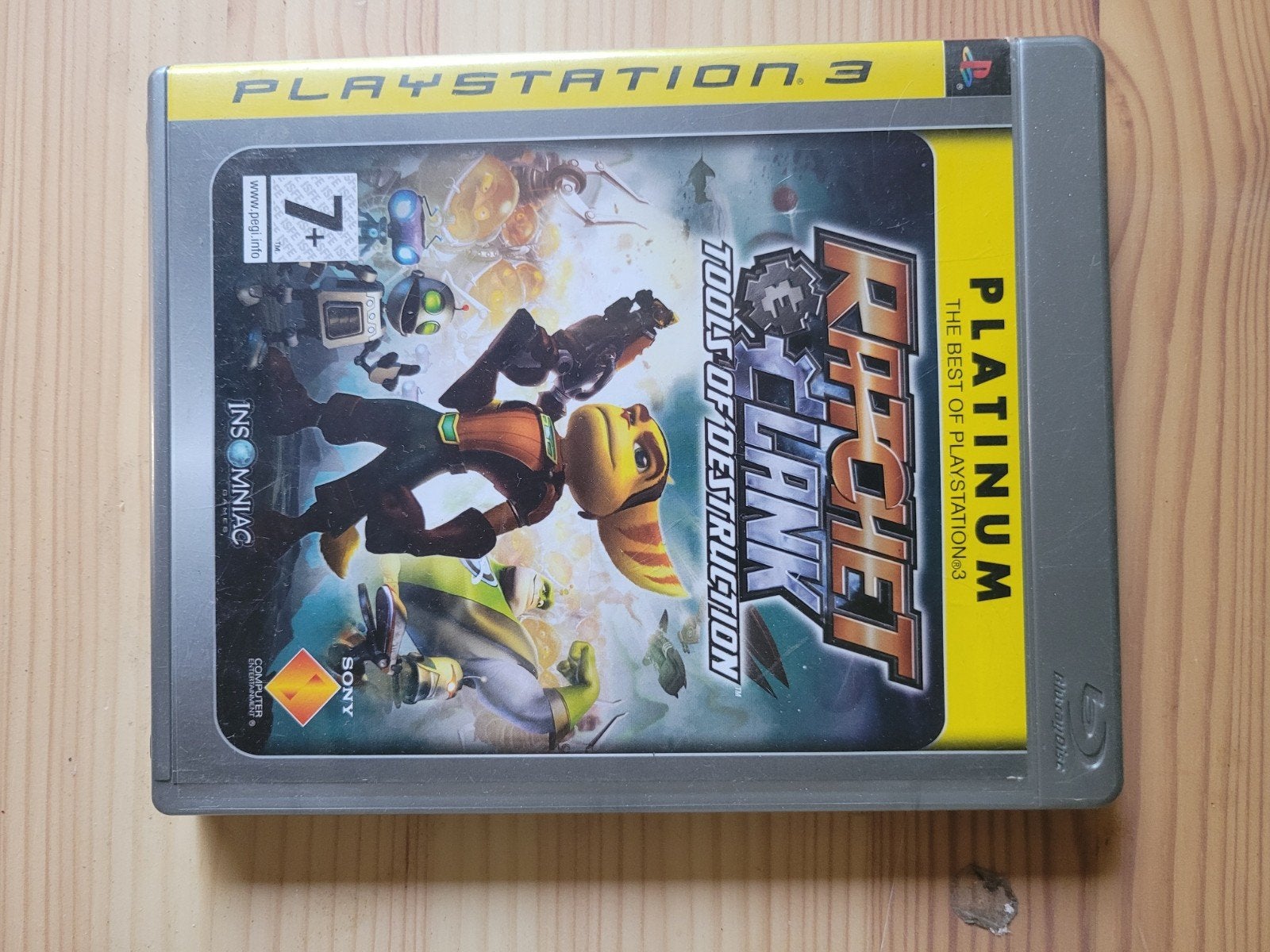 Ratchet & Clank: Tools of Destruction (PS3), Avontuur en Actie, Gebruikt, 1 speler, Ophalen of Verzenden