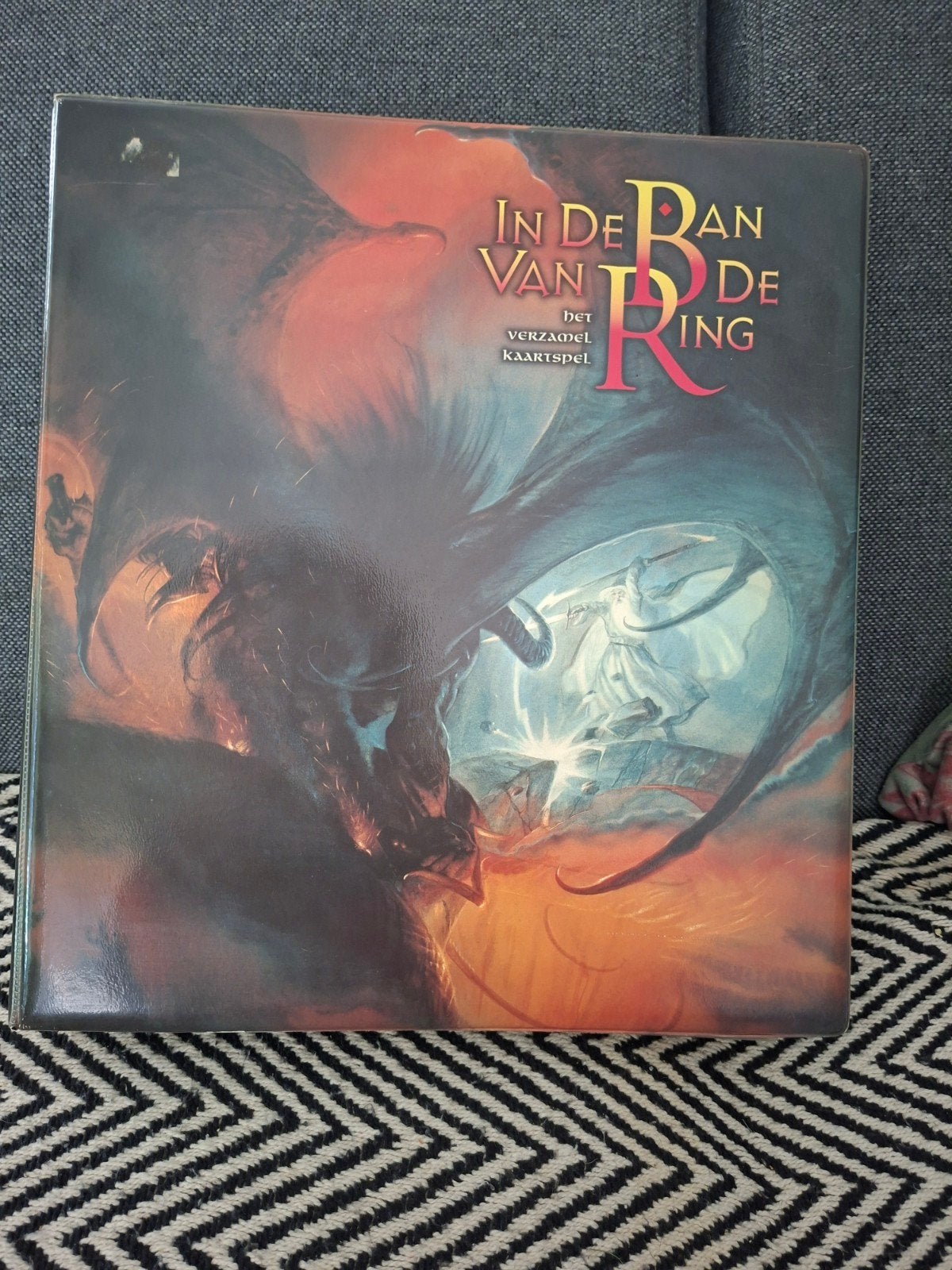 In de ban van ring, Ophalen of Verzenden, Zo goed als nieuw
