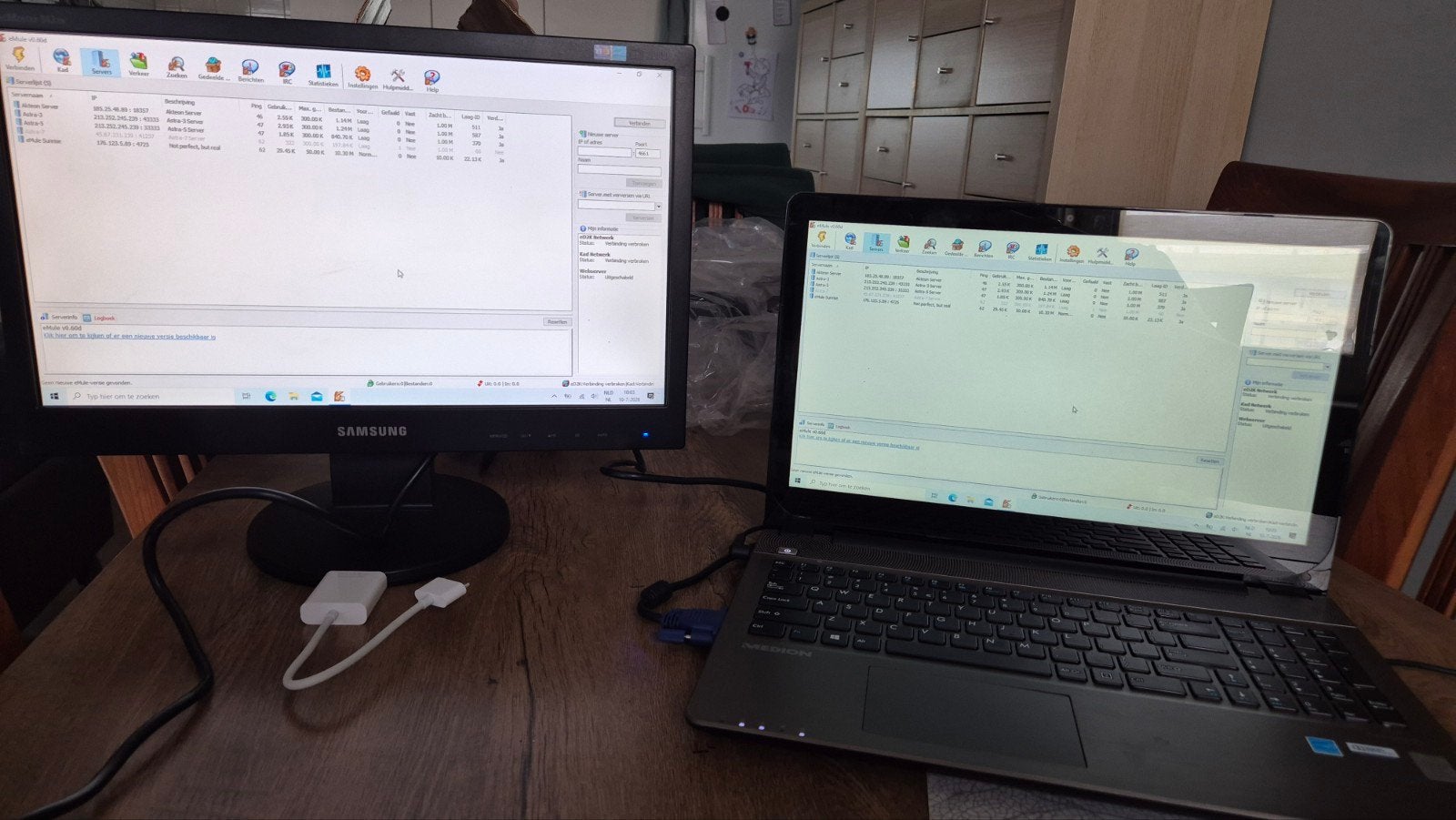 Samsung SyncMaster 720N Monitor met VGA-aansluiting, Computers en Software, Monitoren, Ophalen, Samsung, VGA, Ingebouwde speakers