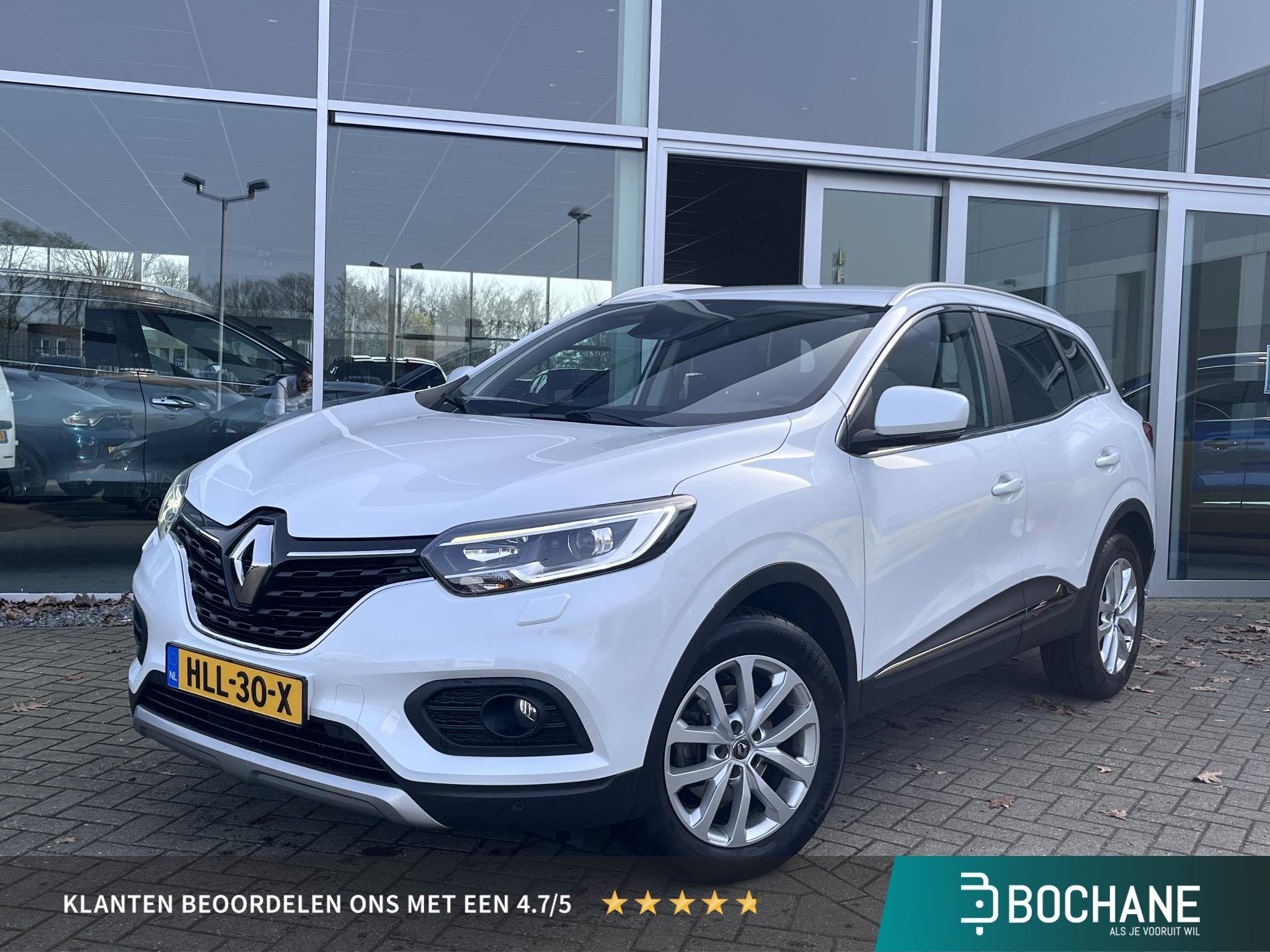 Renault Kadjar 1.3 TCe Intense | Automaat | Stoelverwarming