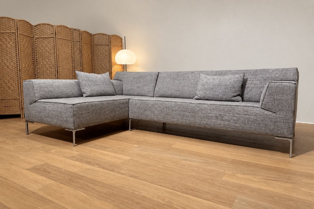 NIEUW Design on Stock Bloq Hoekbank Amaro stof | NP €7.500, 250 tot 300 cm, Design Bank Bankstel Zetel Hoekbank Design on Stock