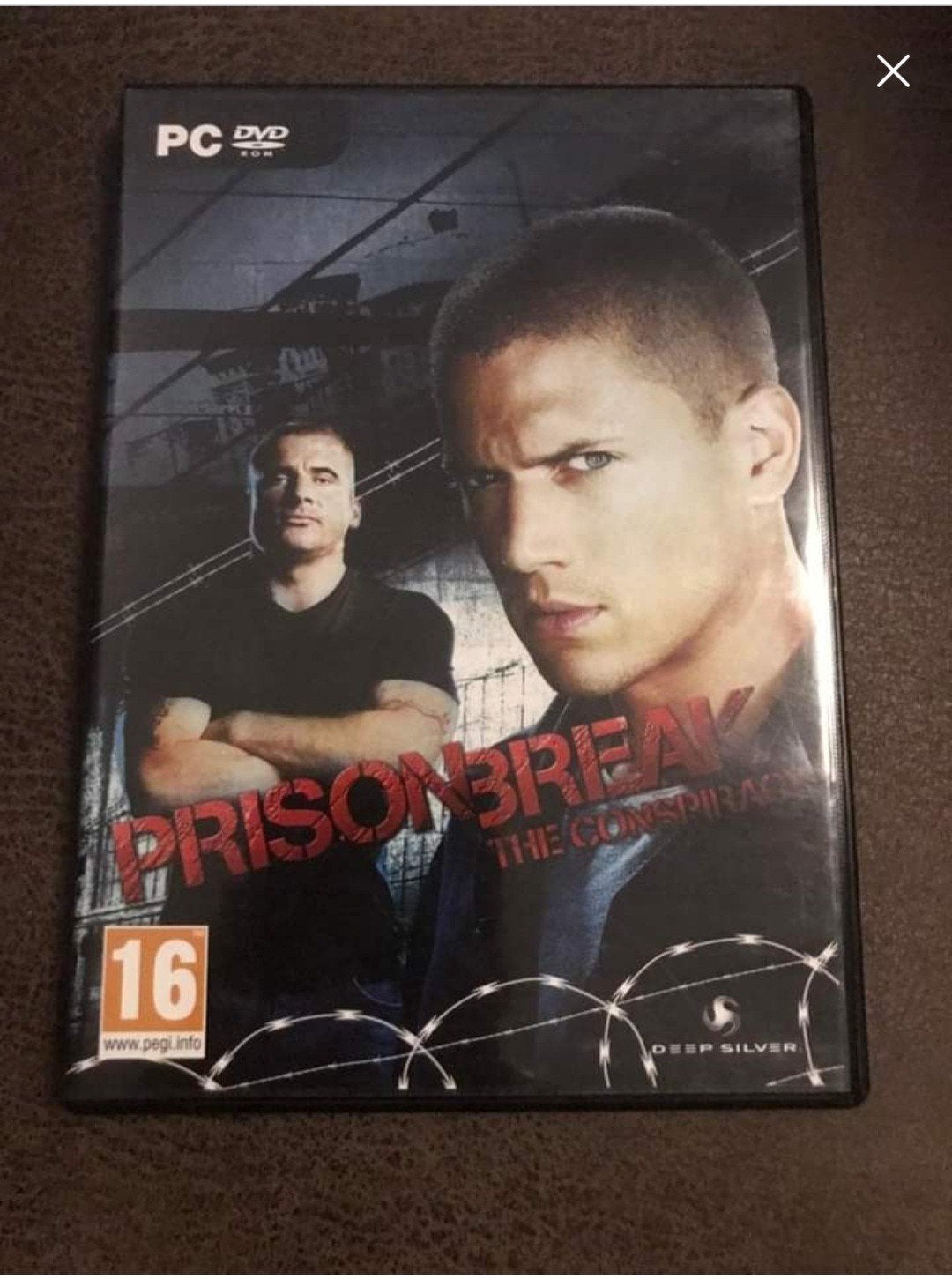 Prison Break: The Conspiracy PC DVD-ROM, Avontuur en Actie, Gebruikt, 1 speler, Ophalen of Verzenden