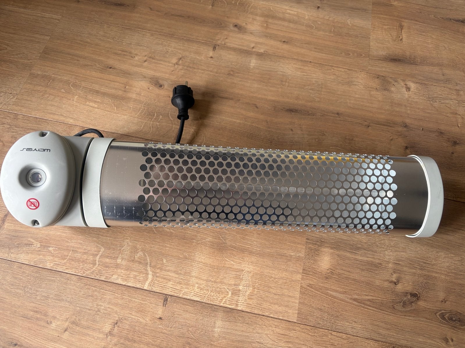 WAVES Baby commode quartz verwarming - ZGAN, Kinderen en Baby's, Ophalen of Verzenden, Zo goed als nieuw