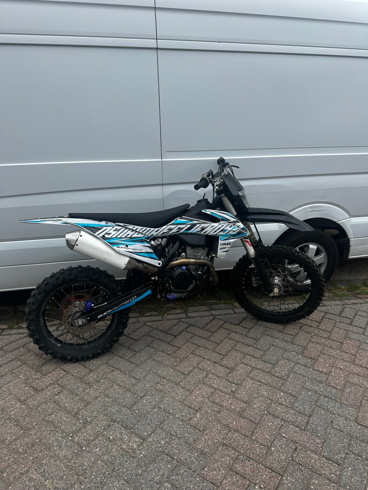 ktm exc 350 2021 onderdelen, Motoren, Ophalen, Gebruikt