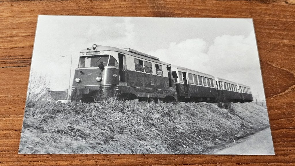 Foto TRAM RTM Rotterdam 1807, Verzamelen, Verzenden, Gebruikt, Tram, Overige typen