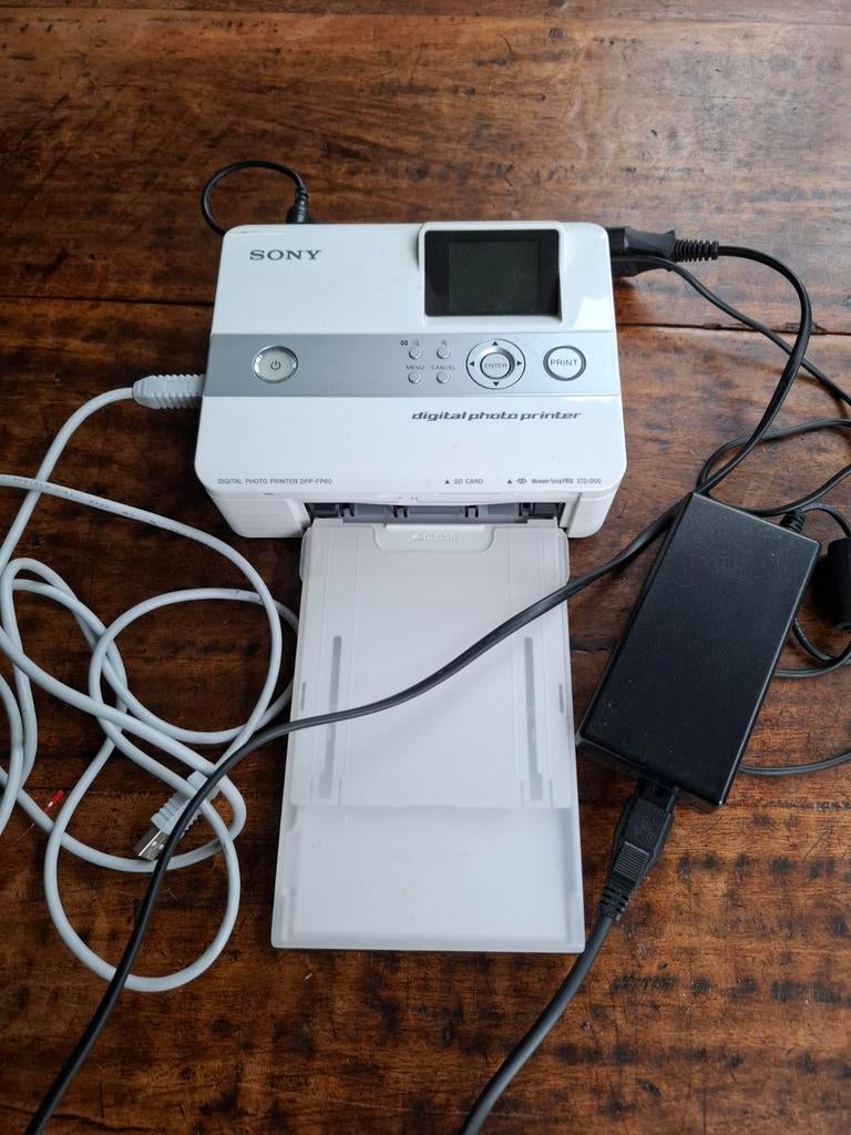 Sony DPP-FP60 Digitale Fotoprinter - Compact en Draagbaar, Computers en Software, Printers, Ophalen, Gebruikt, Fotoprinter, Kleur printen
