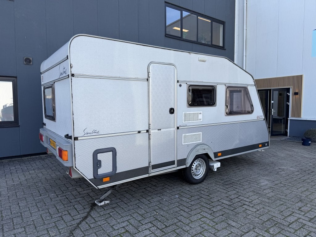 KIP 44TTZ SUNTIME caravan met Mover, Kip, Bedrijf, 44TTZ SUNTIME, Fietsenrek