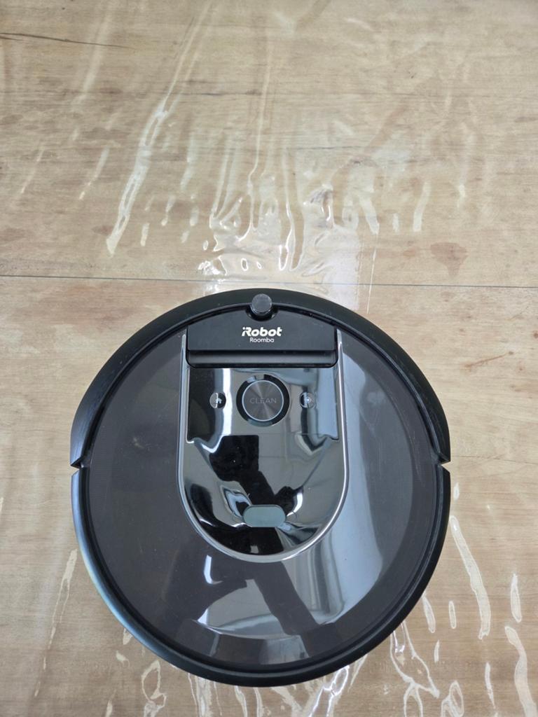 Irobot stofzuiger, Witgoed en Apparatuur, Stofzuigers, Stofzak, Gebruikt, IRobot, Dweilfunctie