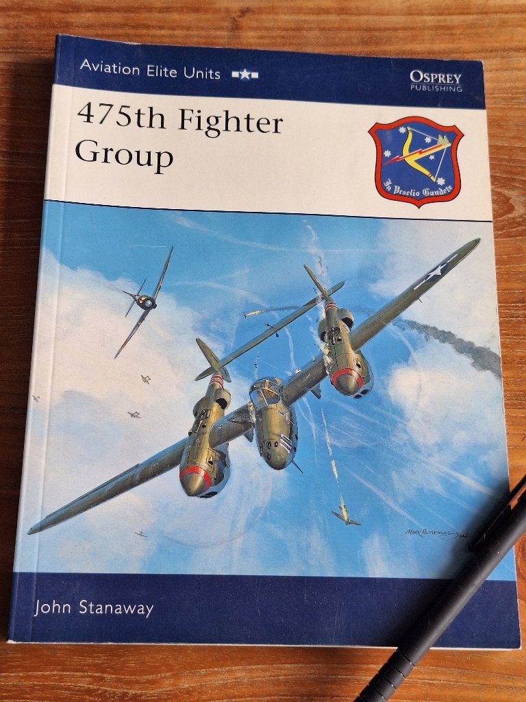 475th Fighter Group, Ophalen of Verzenden, Tweede Wereldoorlog, Overige onderwerpen