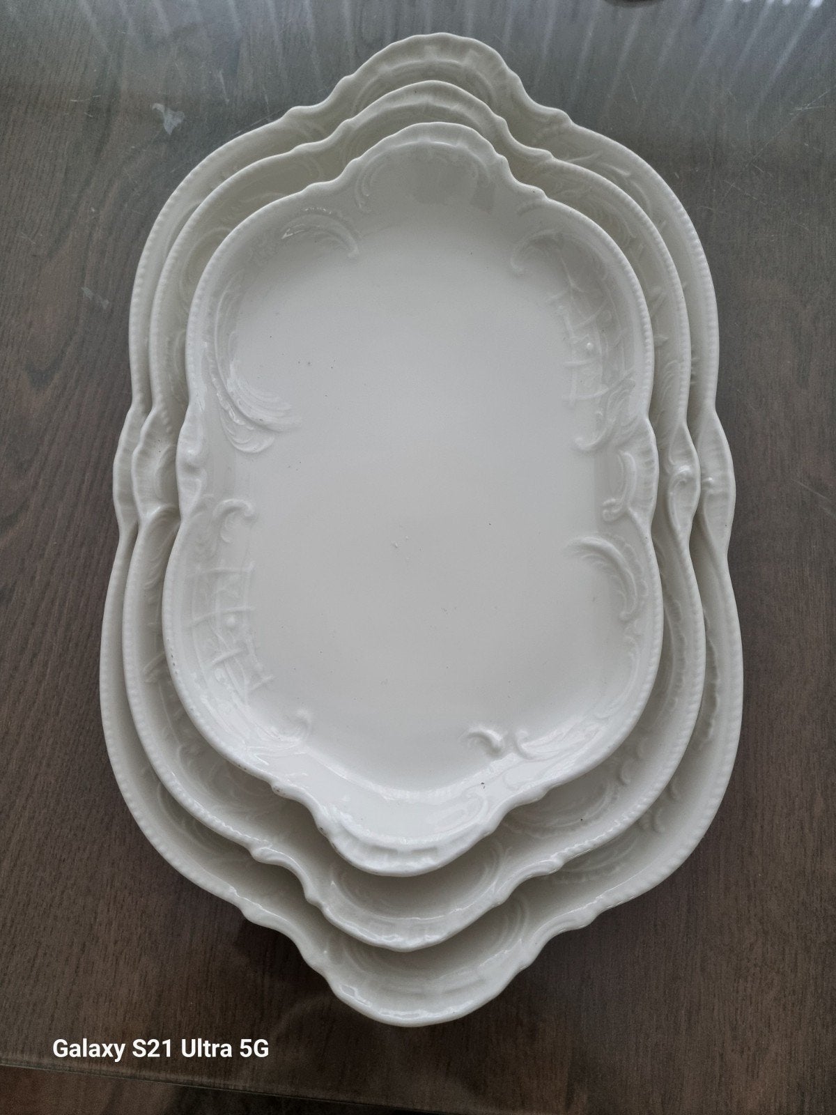 Rosenthal servies schalen room wit, Ophalen of Verzenden