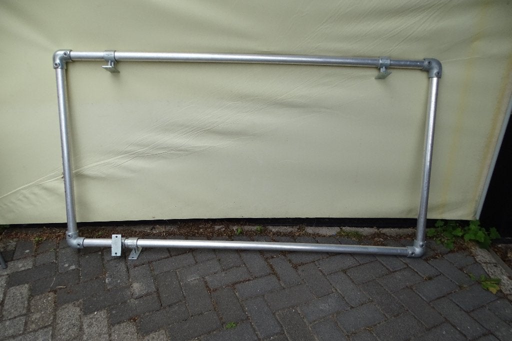 Spandoekframe, steigerpijp, Doe-het-zelf en Verbouw, Ophalen, Zo goed als nieuw, 100 tot 250 mm, Overige typen
