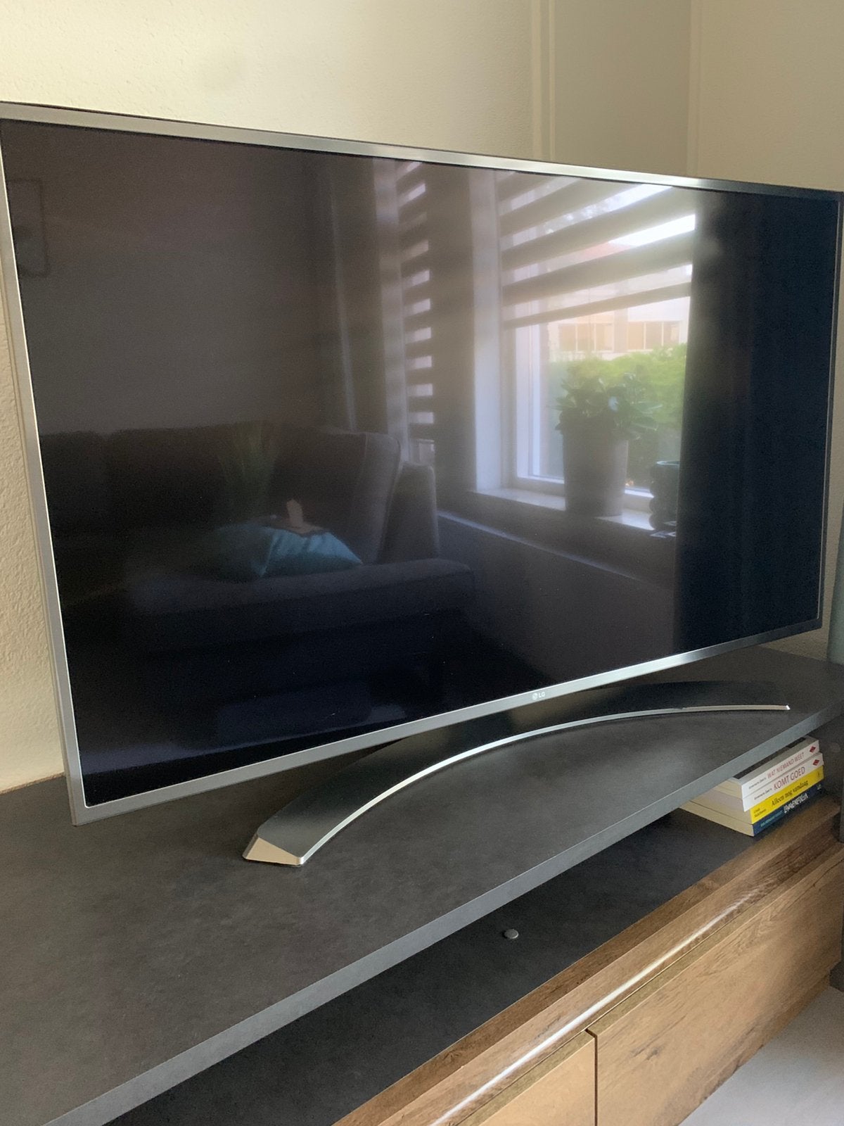 LG tv < 50inch, Ophalen, Gebruikt, 50 Hz, 100 cm of meer