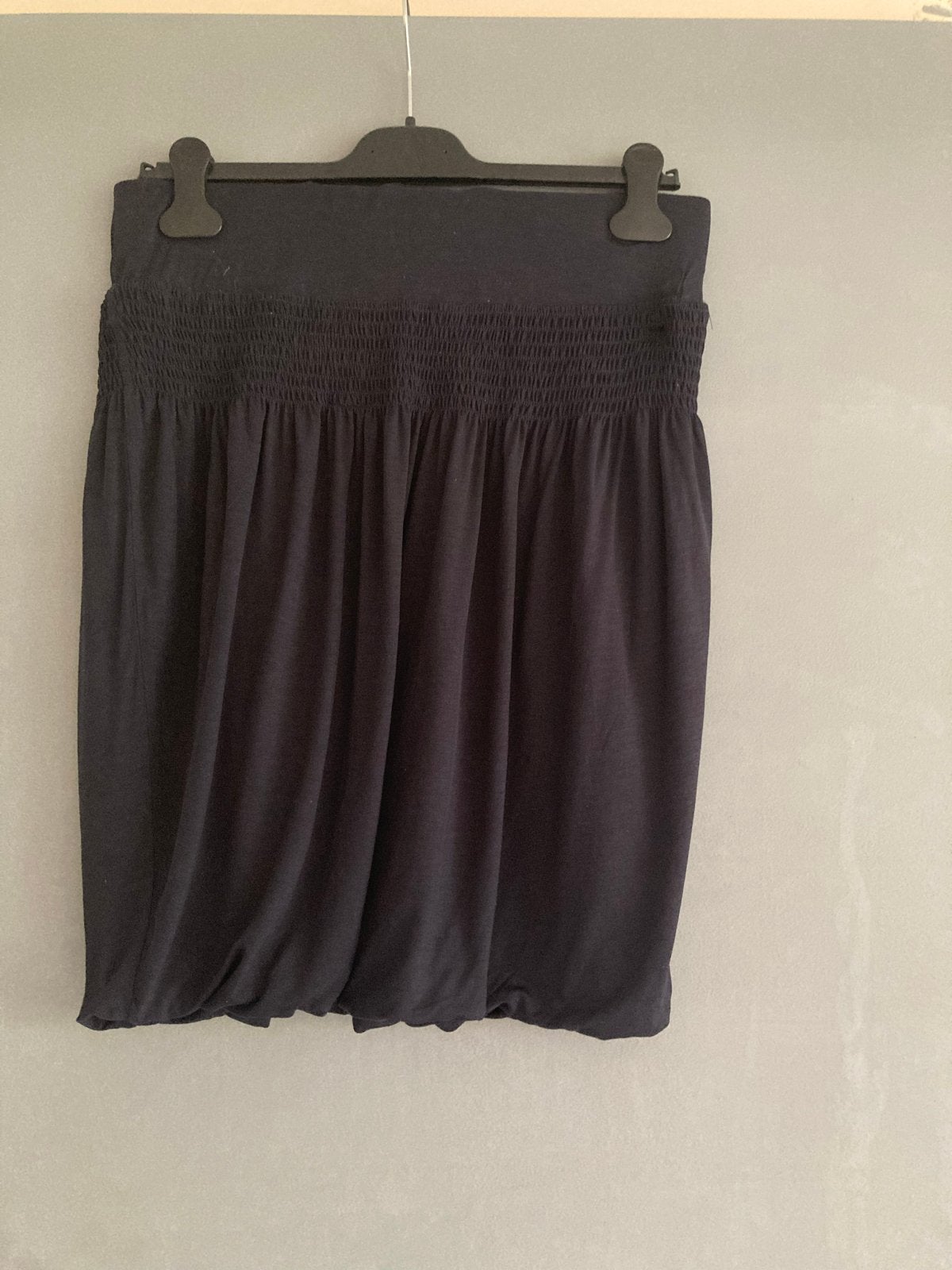 Nieuwe donkerblauwe ballonrok - Maat M, Kleding | Dames, Ophalen of Verzenden, Nieuw, Maat 38/40 (M), Blauw