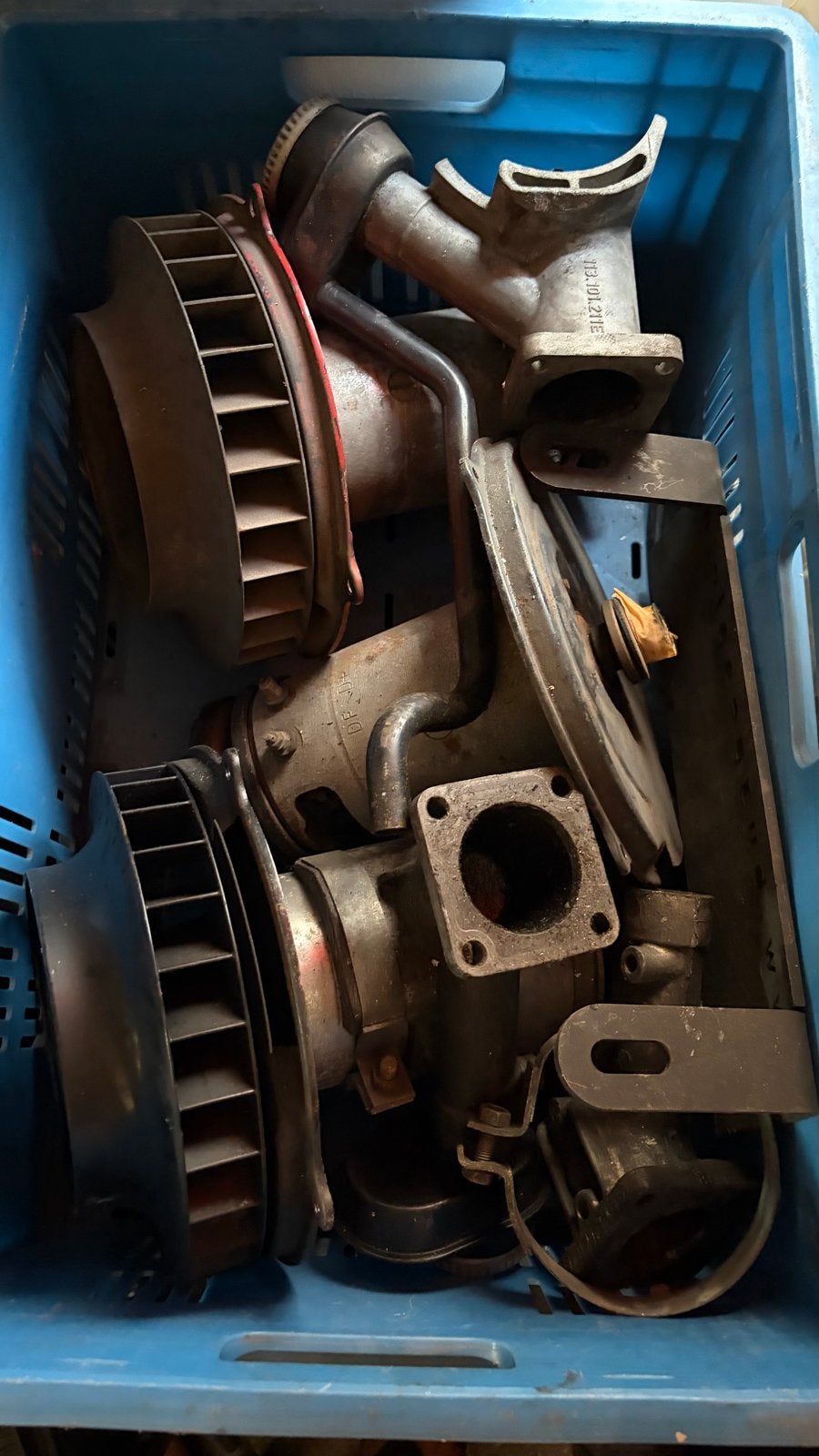 Dynamo 12v kever vw, Ophalen of Verzenden, Gebruikt, Overige automerken