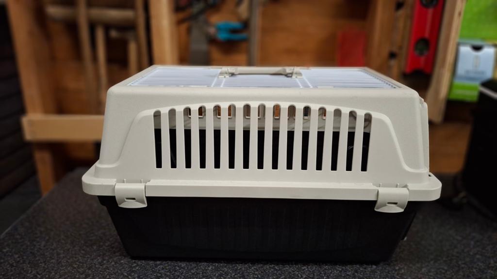 Transportbox / reisbench huisdier, Ophalen, Zo goed als nieuw
