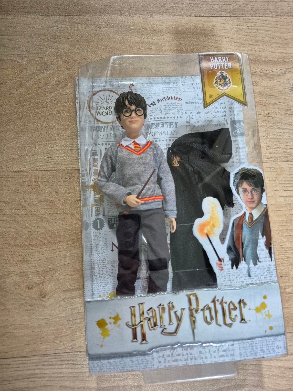 Nieuwe harry potter pop / doll NRFB, Verzamelen, Ophalen of Verzenden, Nieuw, Actiefiguurtje