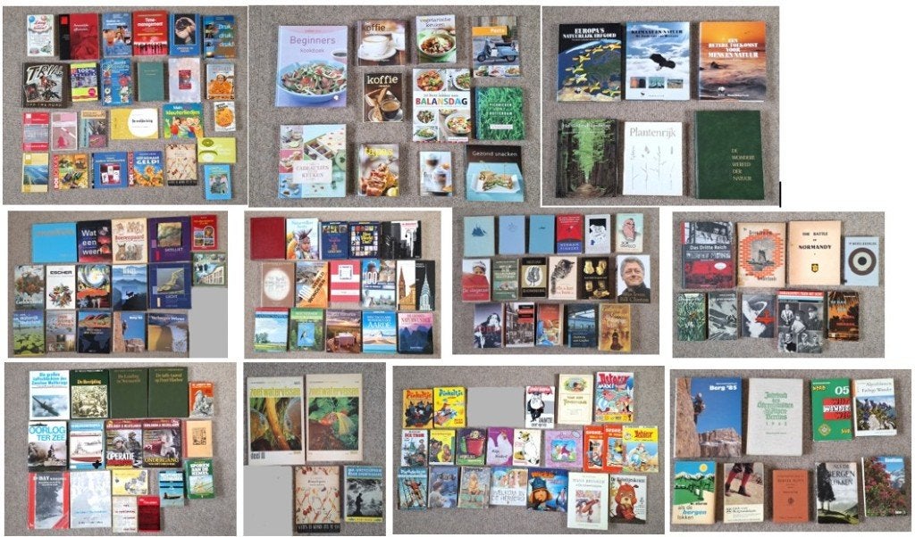 Grote partij ongeveer 150 boeken (diverse onderwerpen), Boeken, Partijen en Verzamelingen, Ophalen, Zo goed als nieuw, Verschillende onderwerpen