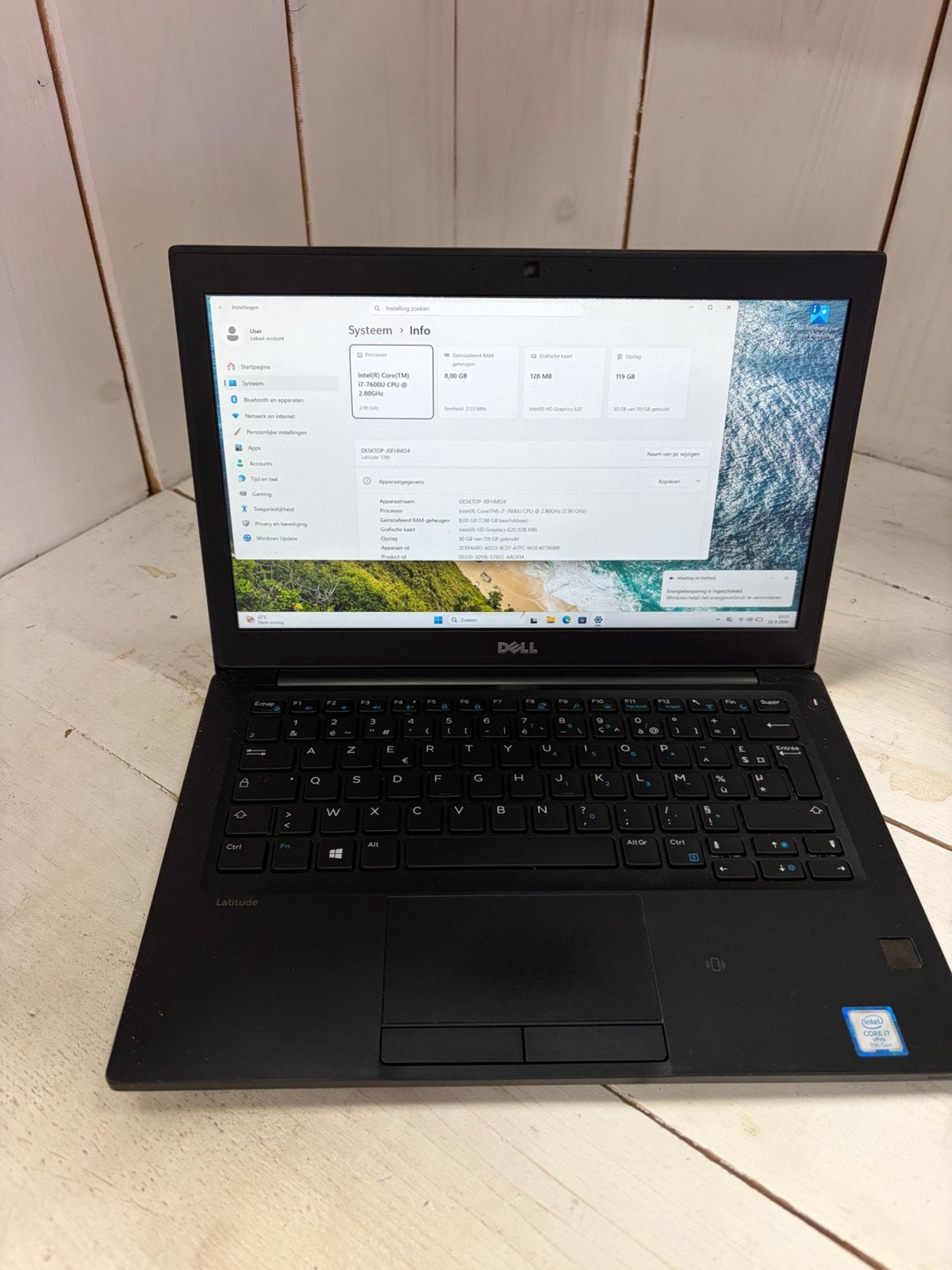 Partij 6 x laptops Dell, Ophalen, 2 tot 3 Ghz, 15 inch, Zo goed als nieuw