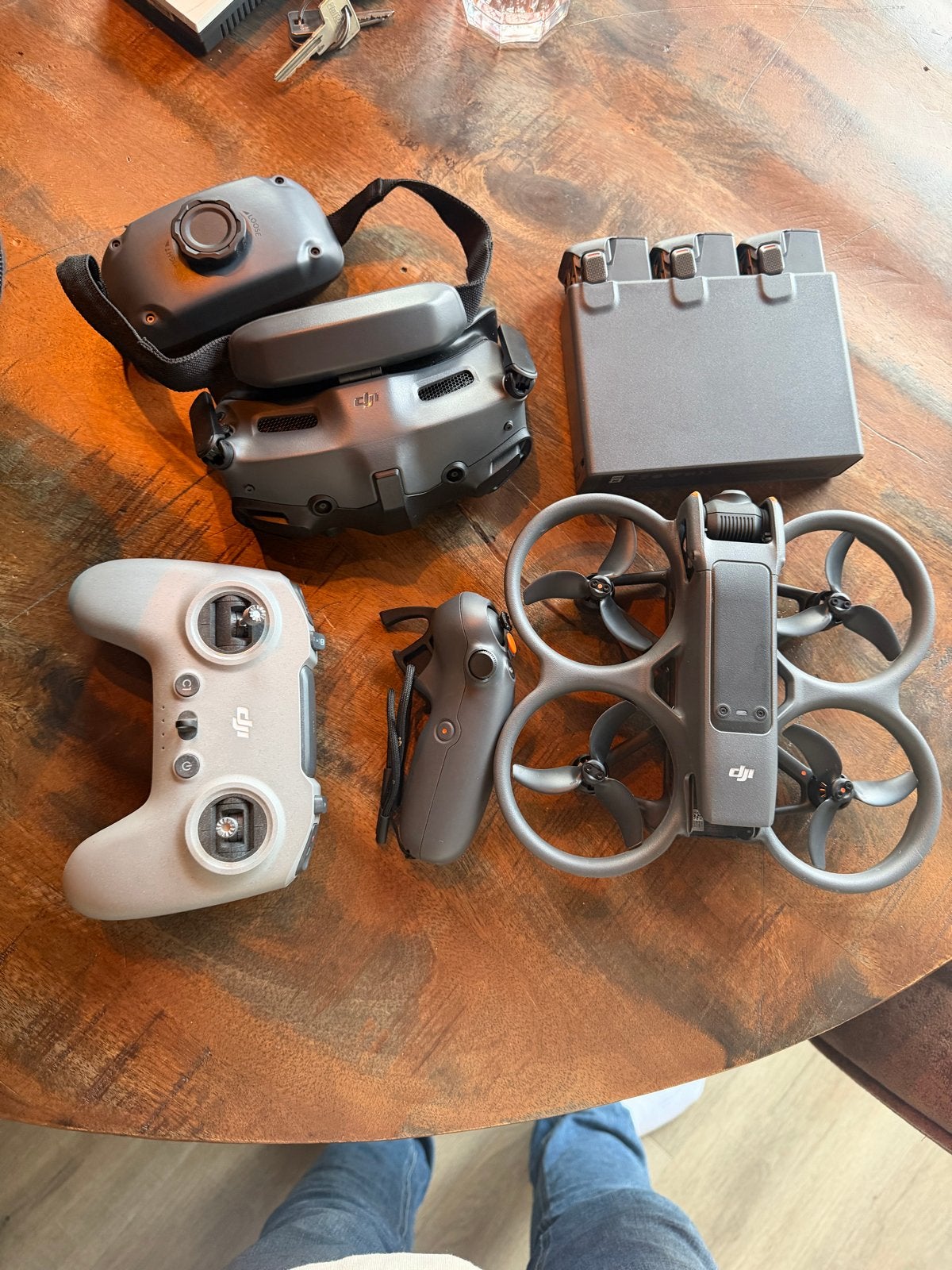 DJI Avata FPV Drone Combo - Zo goed als nieuw, Cameradrone, 15 tot 30 minuten, Zo goed als nieuw, 1 tot 5 kilometer
