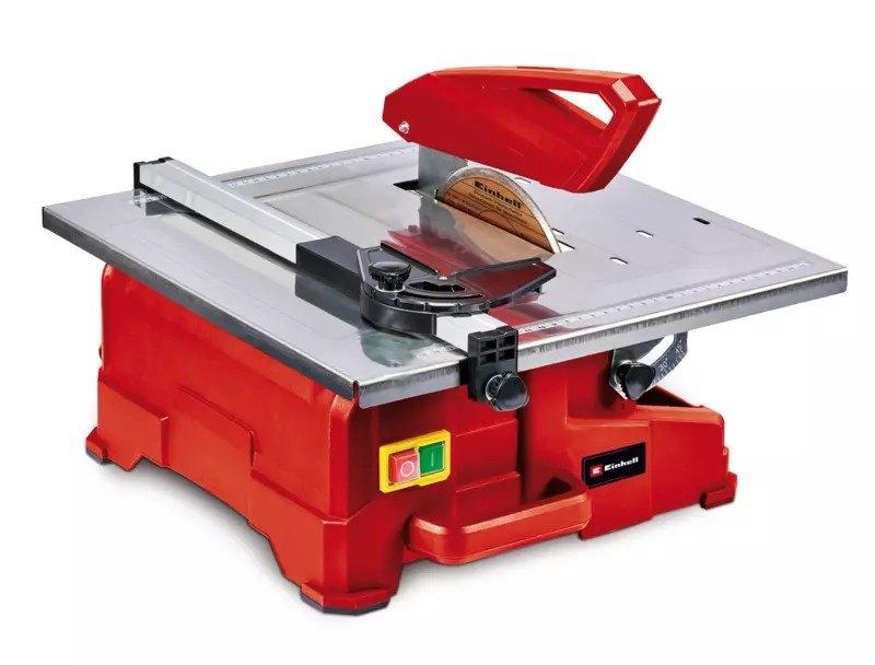 Einhell TC-TC 800 tegelzaagmachine, Doe-het-zelf en Verbouw, Gereedschap | Zaagmachines, Zo goed als nieuw, Cirkelzaag, 600 tot 1200 watt