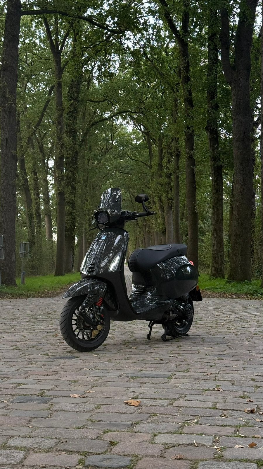Vespa Sprint 80cc kanon, Ophalen, Zo goed als nieuw, Benzine, Overige modellen