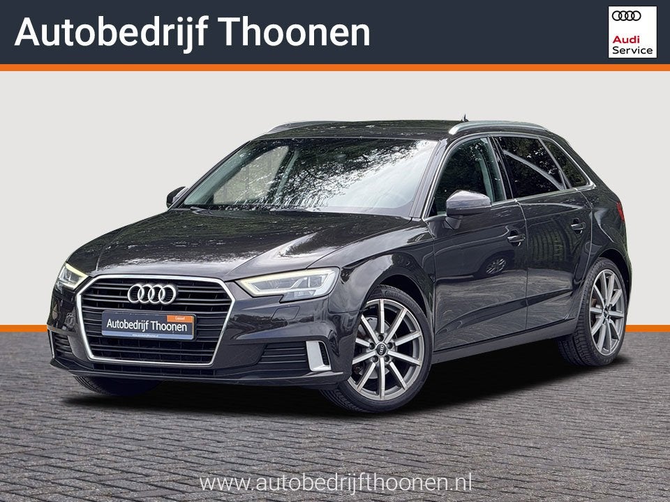 Audi A3 Sportback 1.0 TFSI Sport Lease Edition | 18 " | LED, Voorwielaandrijving, 12 maanden, Stof, Gebruikt