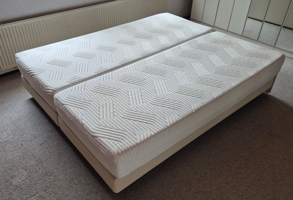 Eastborn / Tempur Ledikant, Huis en Inrichting, Slaapkamer | Bedden, Ophalen, Gebruikt, Eenpersoons, 200 cm