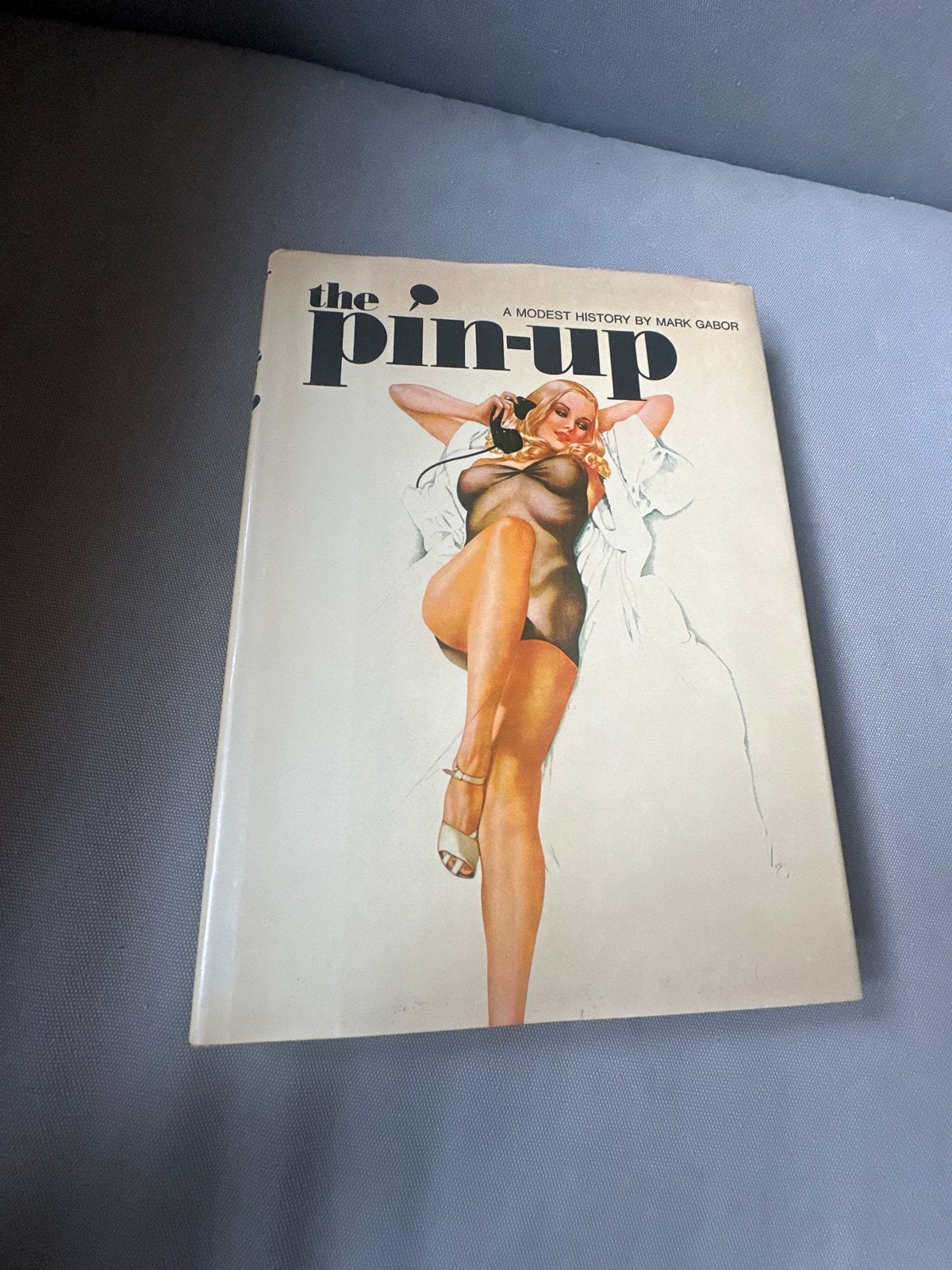 The Pin-Up: A Modest History door Mark Gabor (1972), Boeken, Ophalen of Verzenden, Gelezen, Amerika