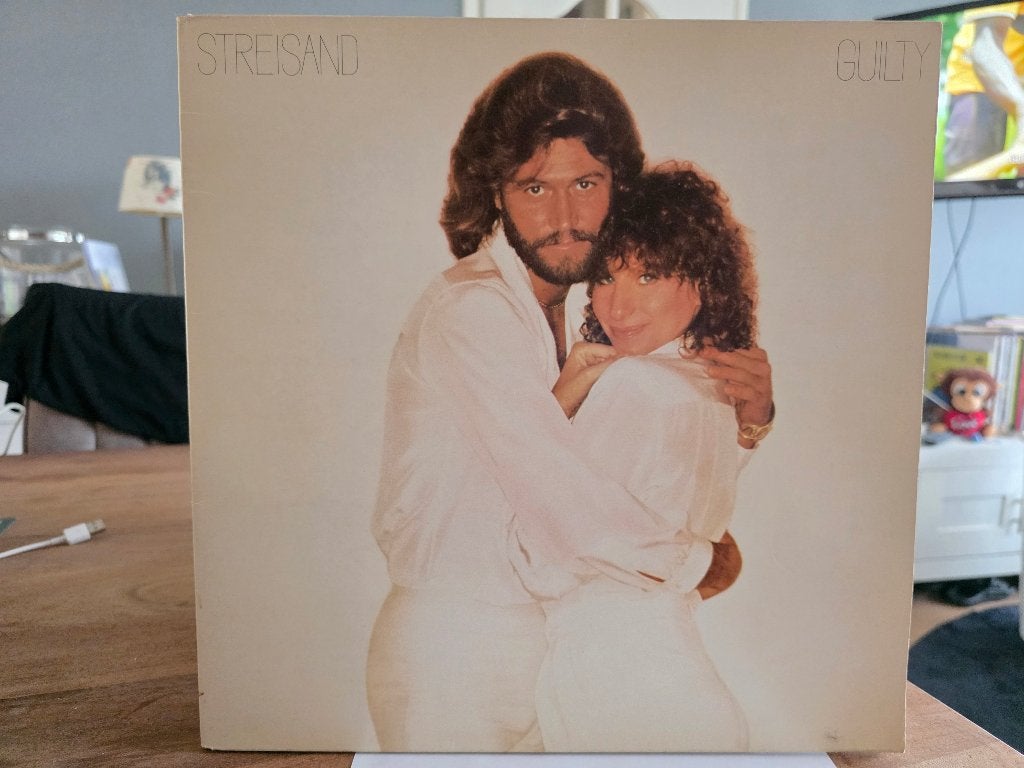 LP Barbra Streisand - Guilty, LP, Gebruikt, 12 inch, Verzenden