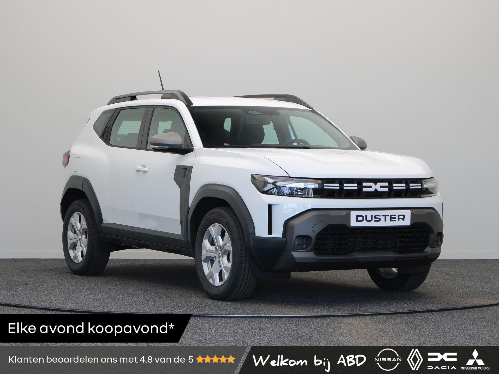 Dacia Duster mild hybrid 140pk expression | Navigatie | Lich, Auto's, Voorwielaandrijving, Stof, Euro 6, Duster