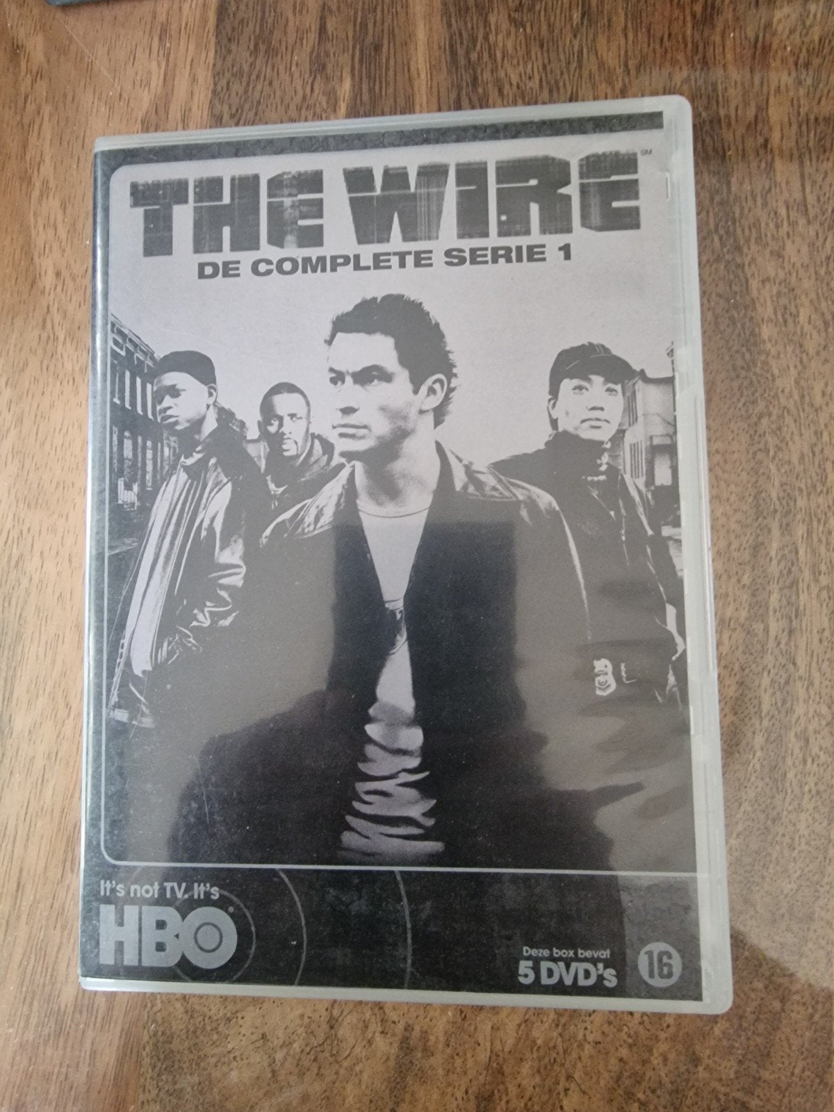 The Wire - De Complete Serie 1 (DVD), Cd's en Dvd's, Vanaf 16 jaar, Seizoen 1, Misdaad, Ophalen of Verzenden