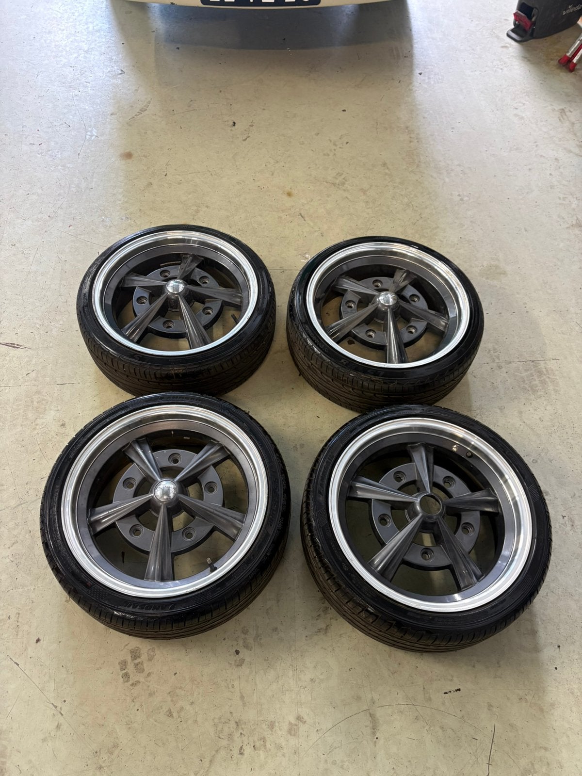 Vw kever t1 52a 5x205 radar 17 inch, Ophalen
