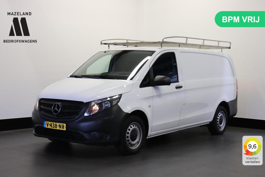 Mercedes-Benz Vito 114 CDI Automaat Lang - EURO 6 - Airco -, Automaat, Wit, Bedrijf, Diesel