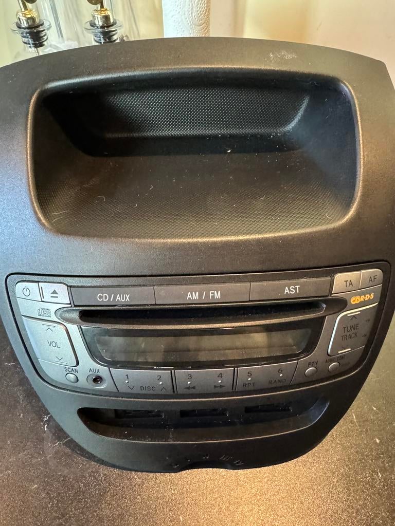 Autoradio Citroën C1, Auto diversen, Autoradio's, Ophalen of Verzenden, Zo goed als nieuw