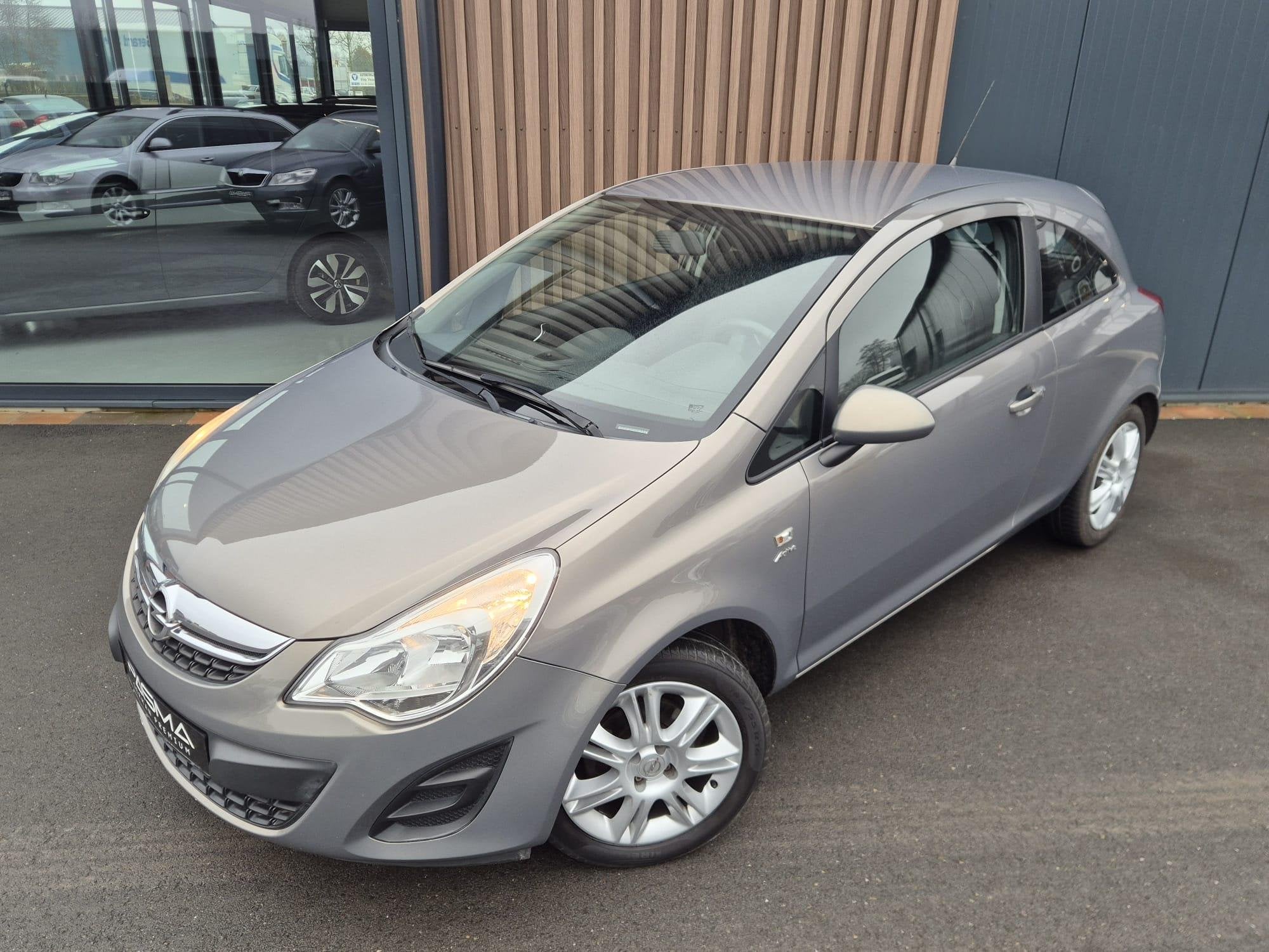 Opel Corsa 1.4-16V Active | Airco | Stuur-stoelverwarm. | Cr, Voorwielaandrijving, Euro 5, Stof, 1398 cc