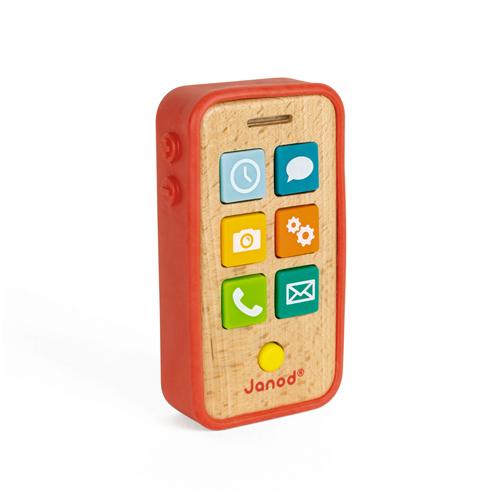 Speelgoed Houten Telefoon met Geluid Janod, Kinderen en Baby's, Speelgoed | Houten speelgoed, Office@mertex.nl, Rudonk 8 4824 AJ Breda