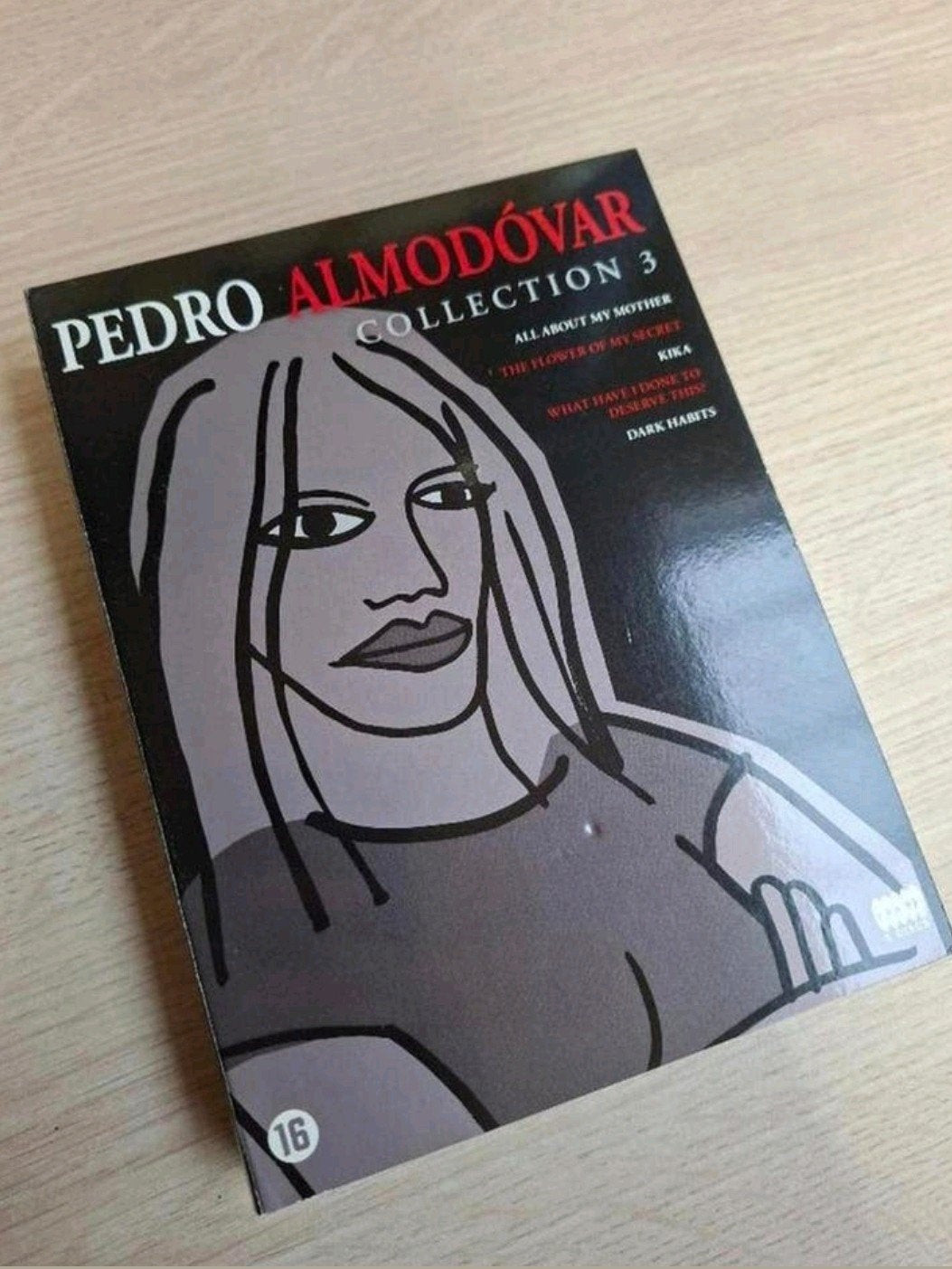 Pedro Almodóvar Collection 3 - 5 DVD's, Cd's en Dvd's, Ophalen, Gebruikt, Vanaf 16 jaar, Overige genres