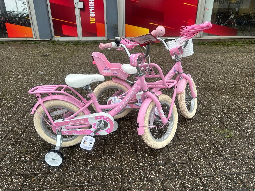 Fietshokje Hoofddorp: Raaks Coco kinderfiets 14” NIEUW