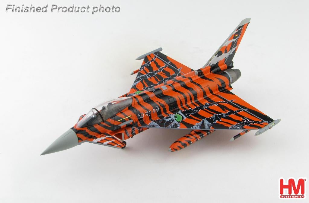 Eurofighter Typhoon Bronze Tiger 2014 Hobby Master HA6609, Verzenden, Nieuw, Military-Models VJ Mendelssohnstraße 29 info@military-models-vj.de