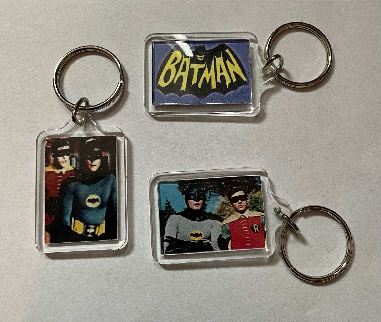 Batman sleutelhangers - 1966 TV-serie, Verzamelen, Ophalen of Verzenden, Nieuw, Overige typen