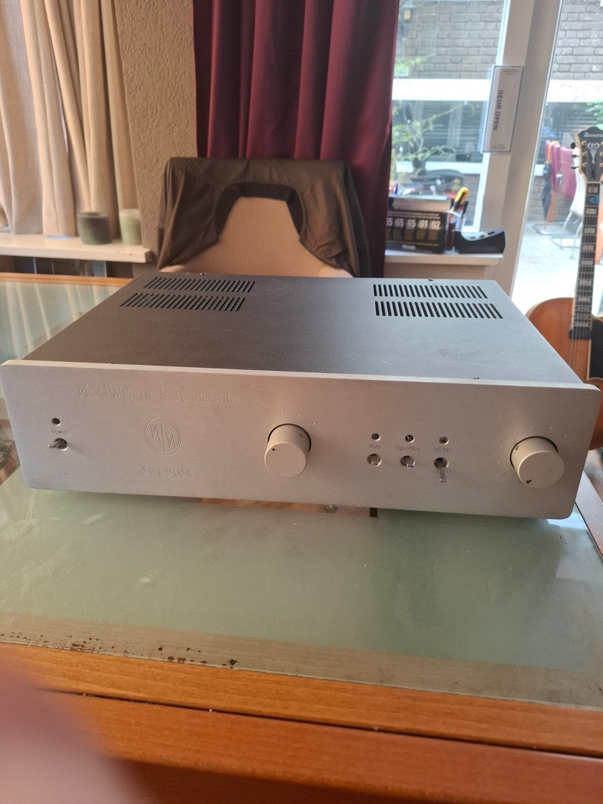 Modwright SWL 9.0SE Tube preamp, Ophalen, Zo goed als nieuw, Overige merken